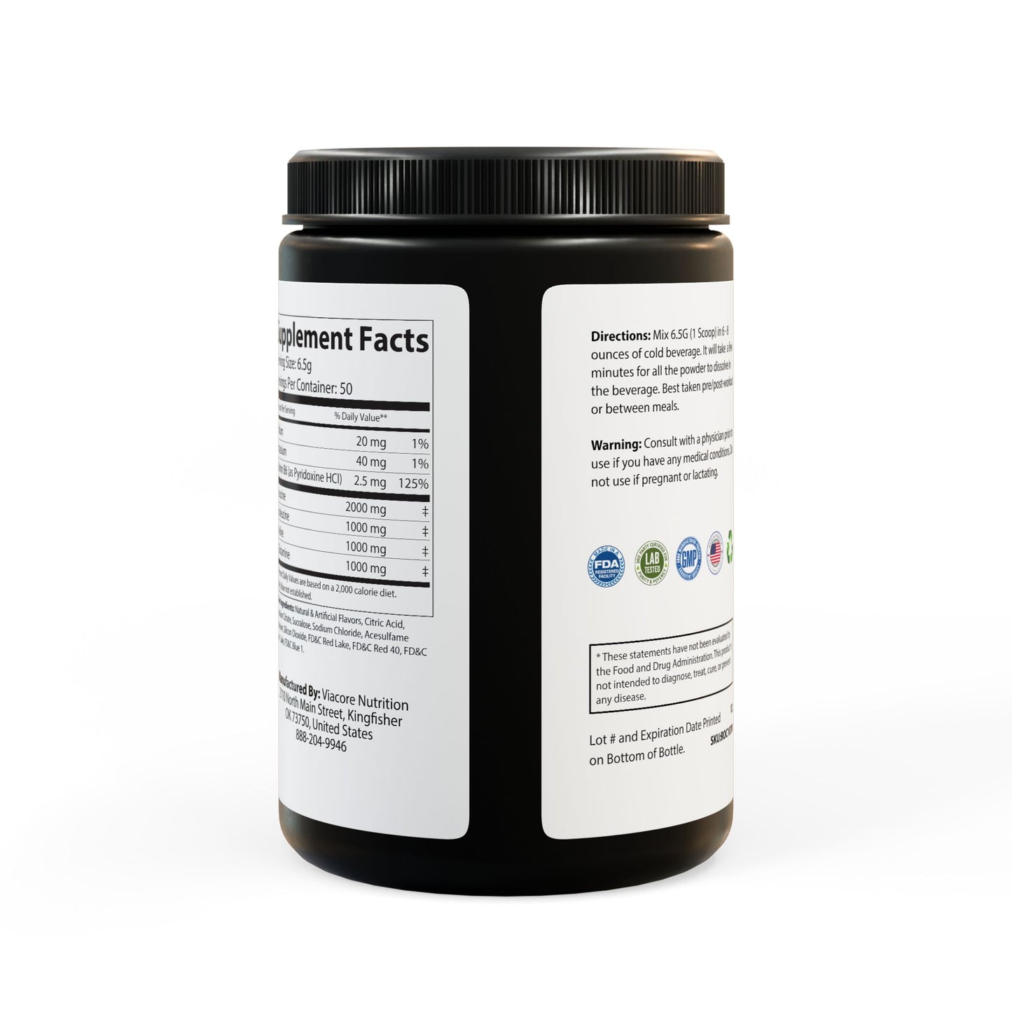🍇 Galaxy Grape (325g, 11.46oz, 50 servings)