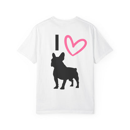 🐾 Frenchie Love Tee