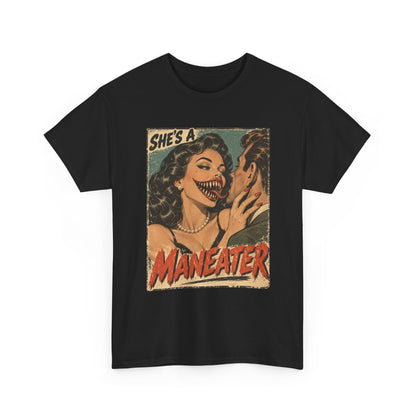 👄 Maneater Vintage Tee