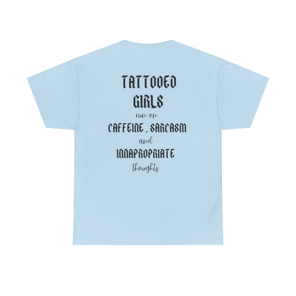 🖋️ Tattooed Girls Tee