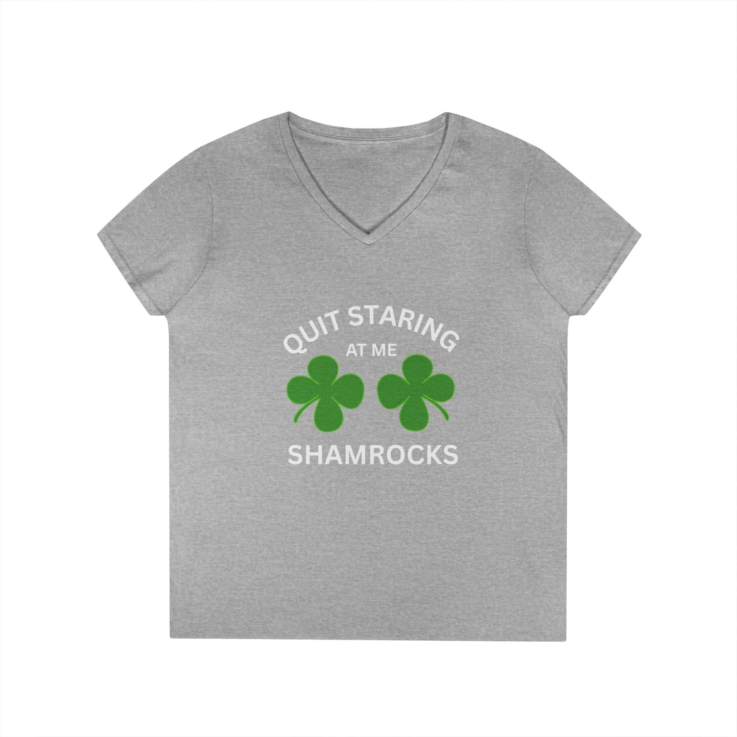 🍀 Quit Staring at My Shamrocks