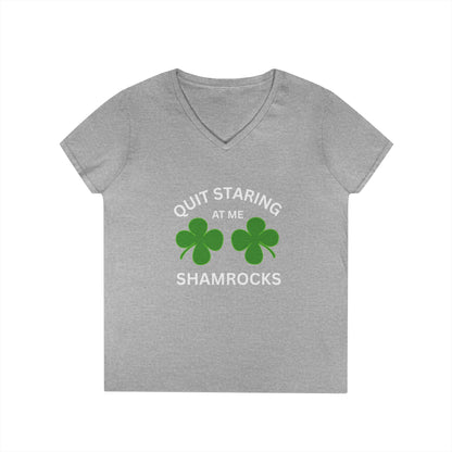 🍀 Quit Staring at My Shamrocks