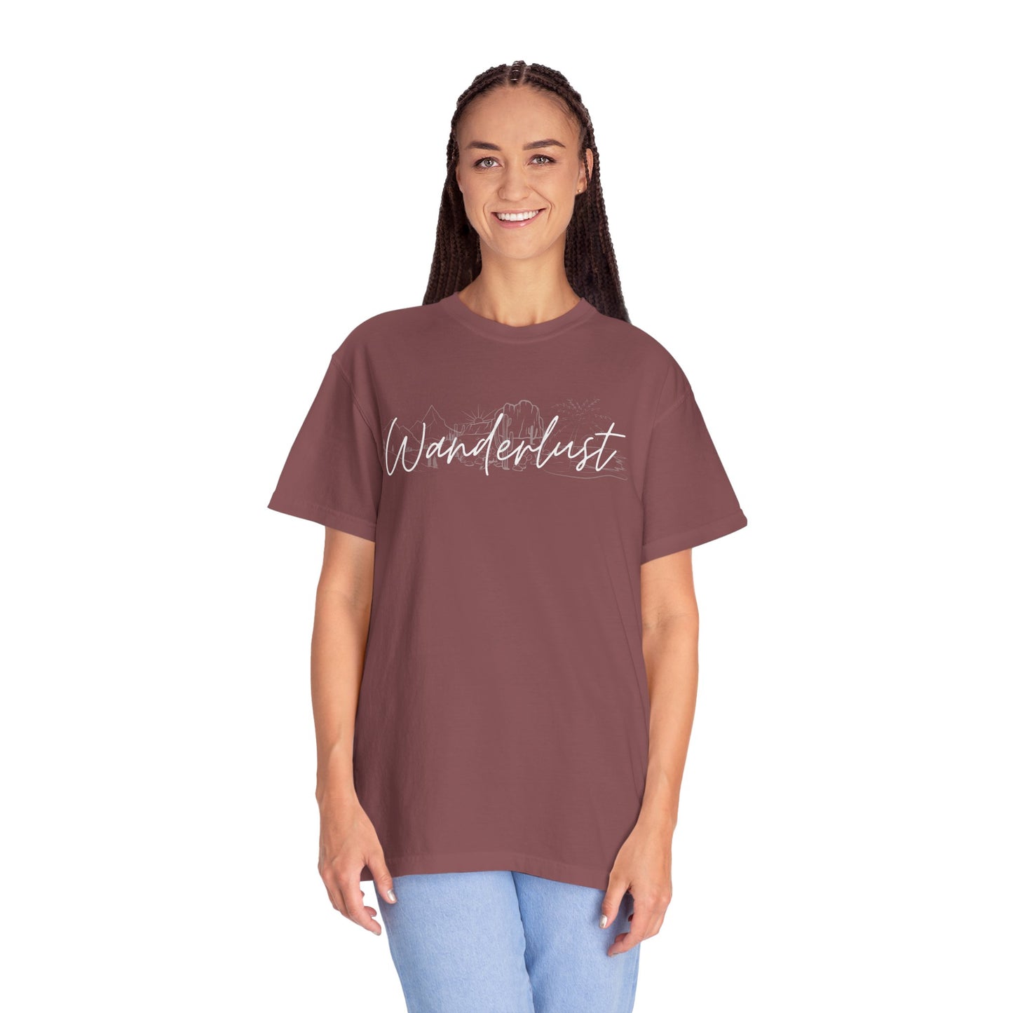 ⛅️ Wanderlust Dreamer Tee
