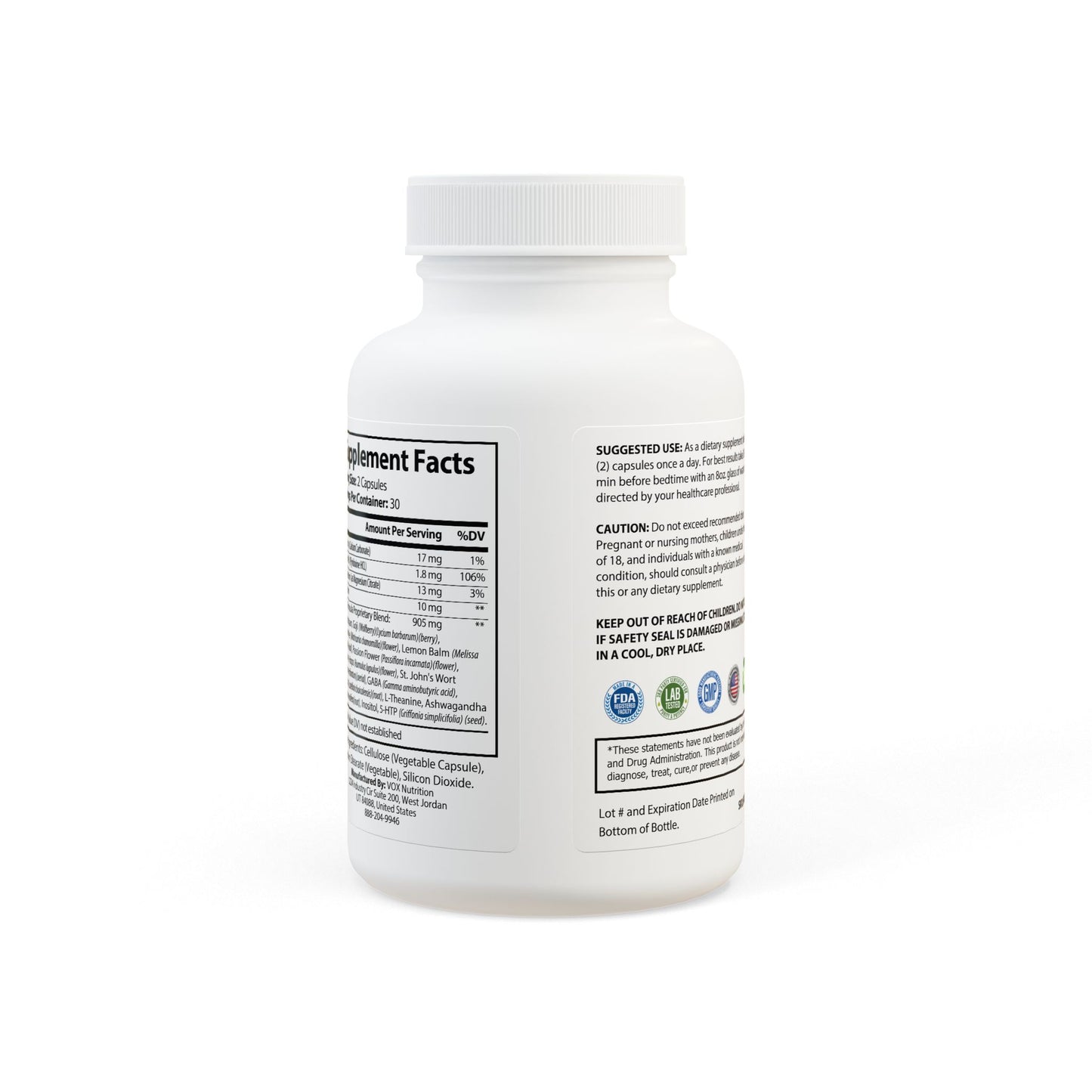 🌱 Luna Haze (60 Capsules)