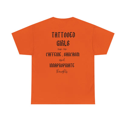 🖋️ Tattooed Girls Tee