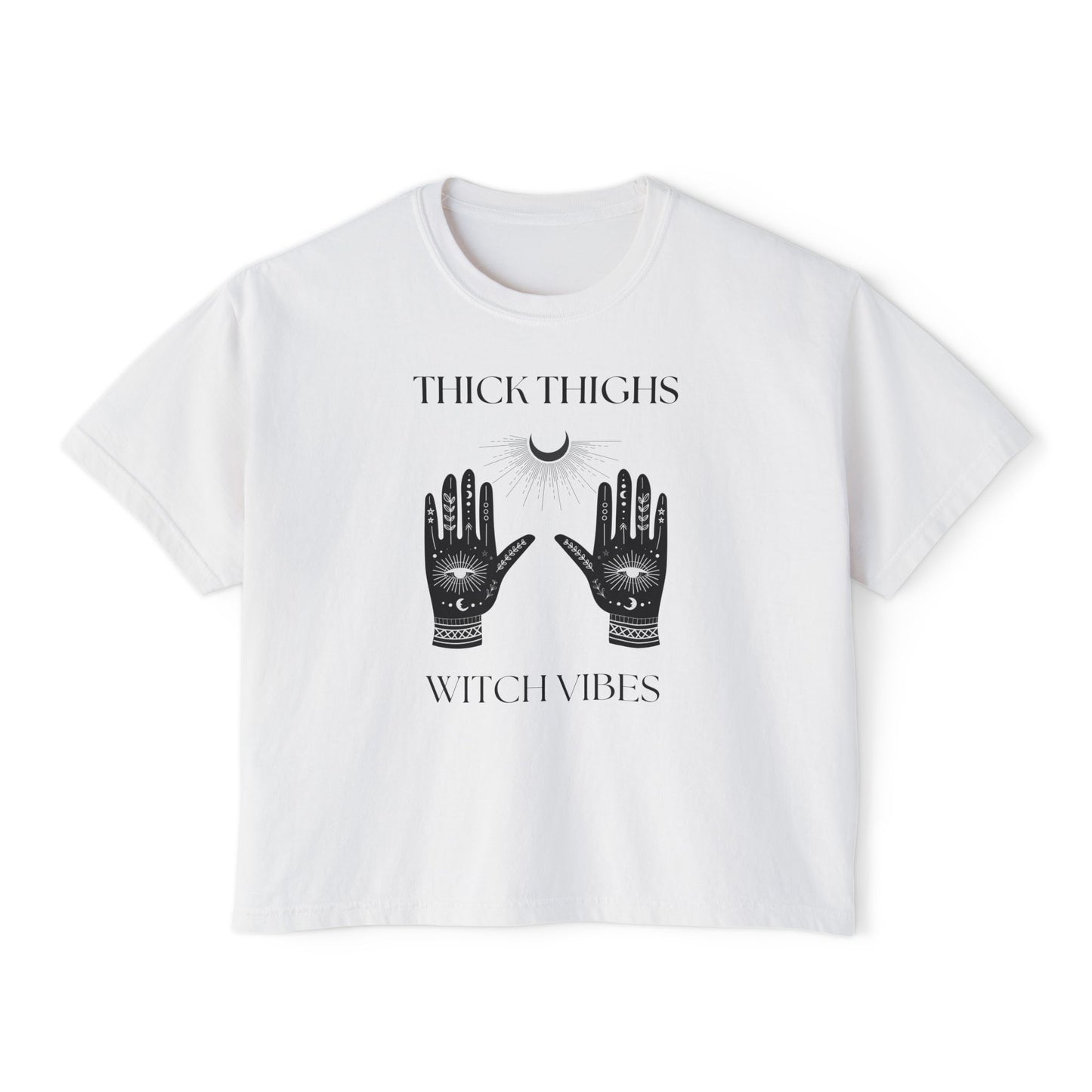 🧙 Thick Thighs Witch Vibes Tee