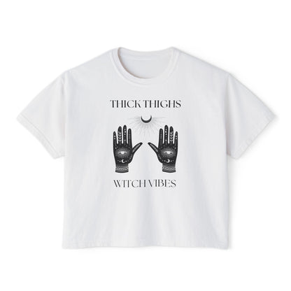 🧙 Thick Thighs Witch Vibes Tee