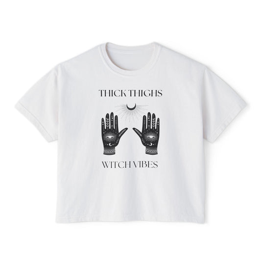 🧙 Thick Thighs Witch Vibes Tee