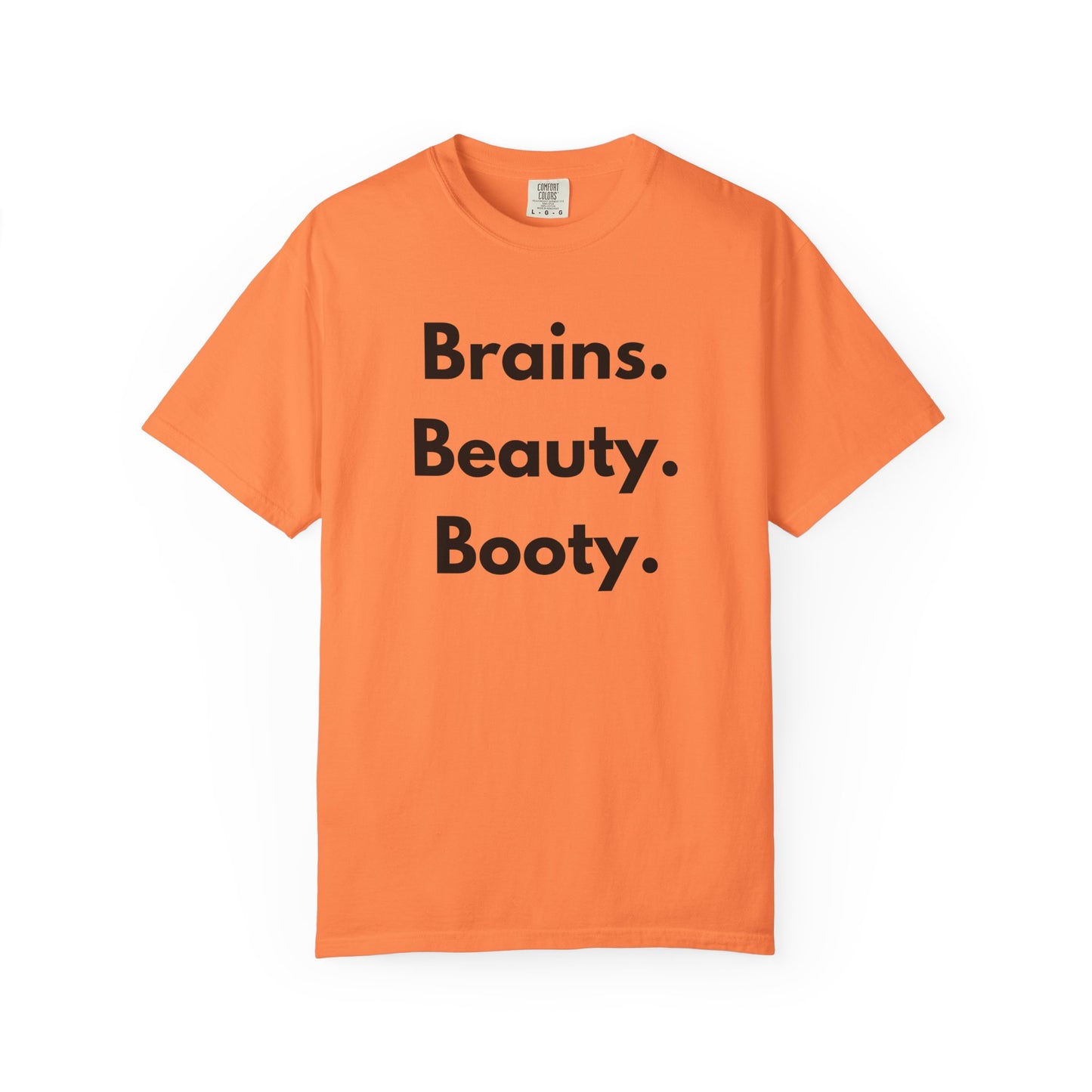 🍑 Brains. Beauty. Booty.