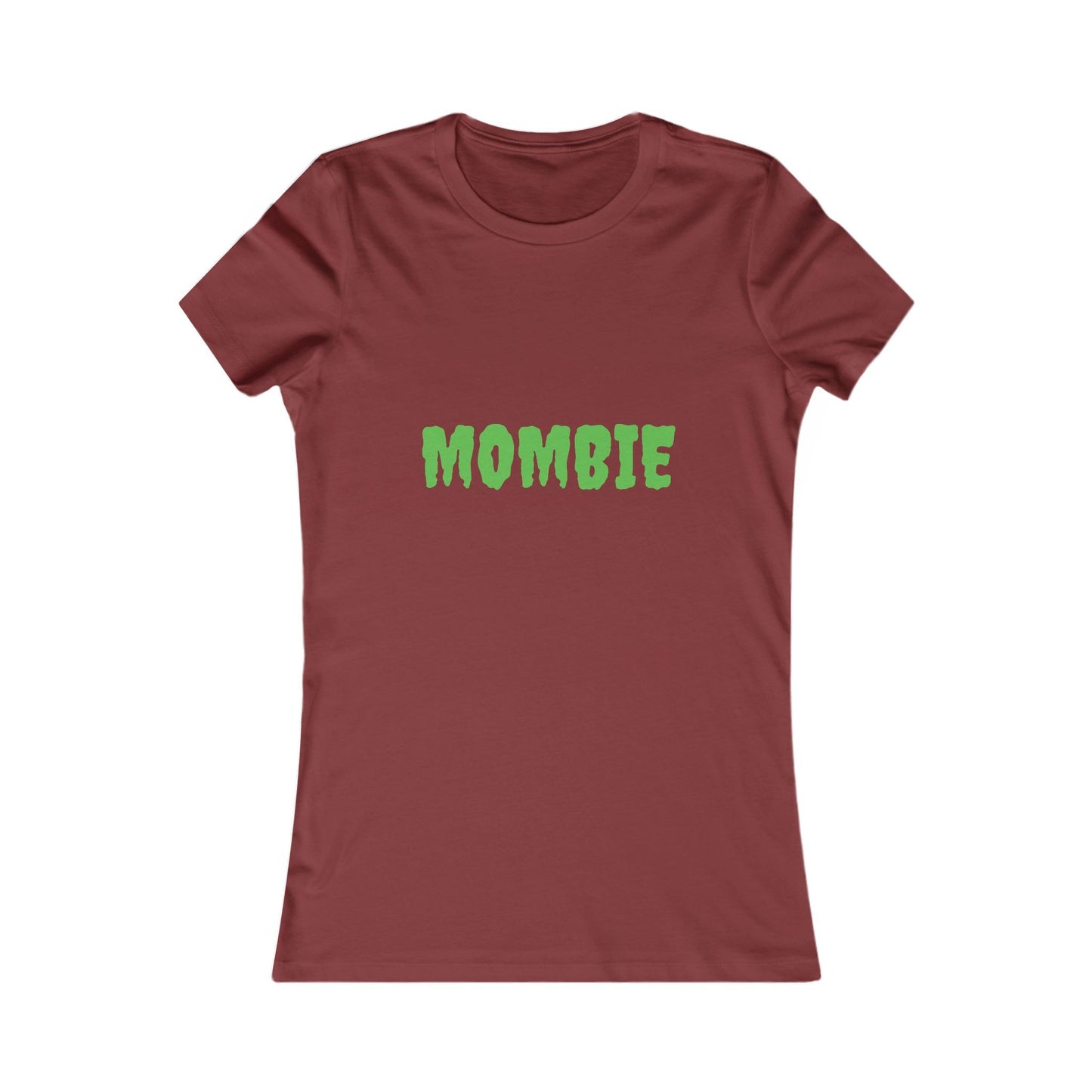 Mombie Shirt, Funny Women's Tee, Perfect for Moms, Casual Wear, Great for Mother's Day, Unique Gift Idea