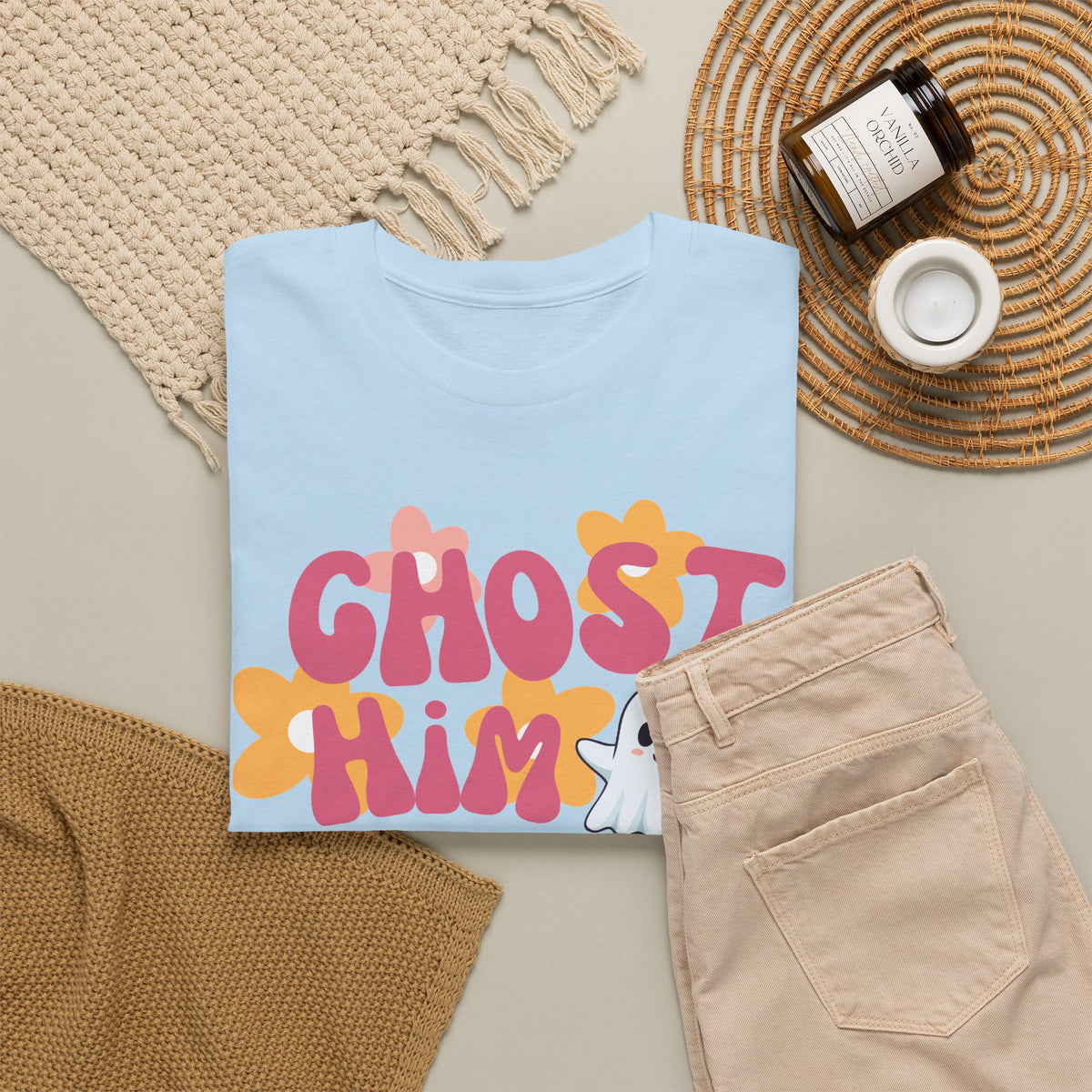 Retro Ghost Him