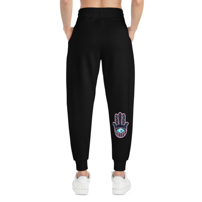 🪬Mystic Hamsa Evil Eye Joggers