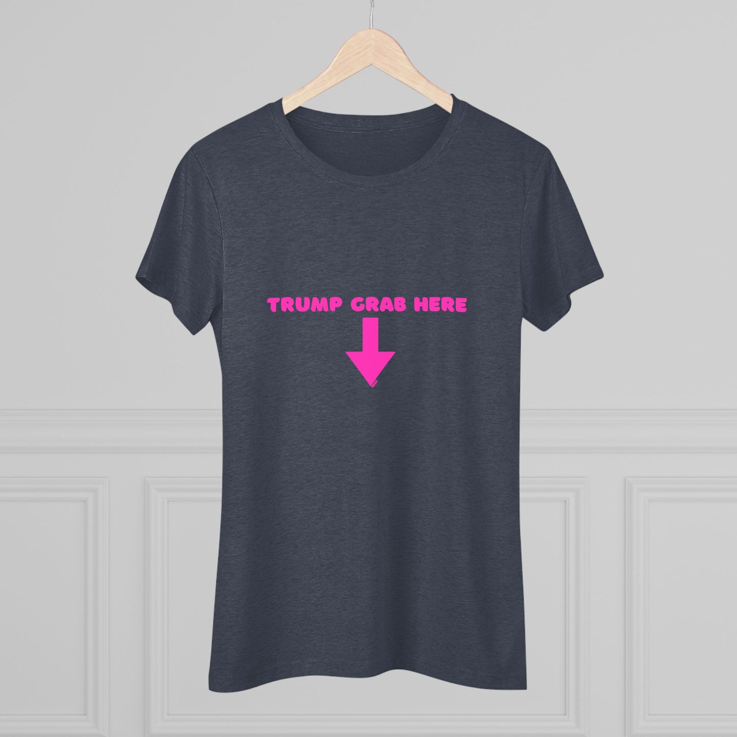 👇🏼Politically Incorrect Grab Here Tee (Trump Edition)