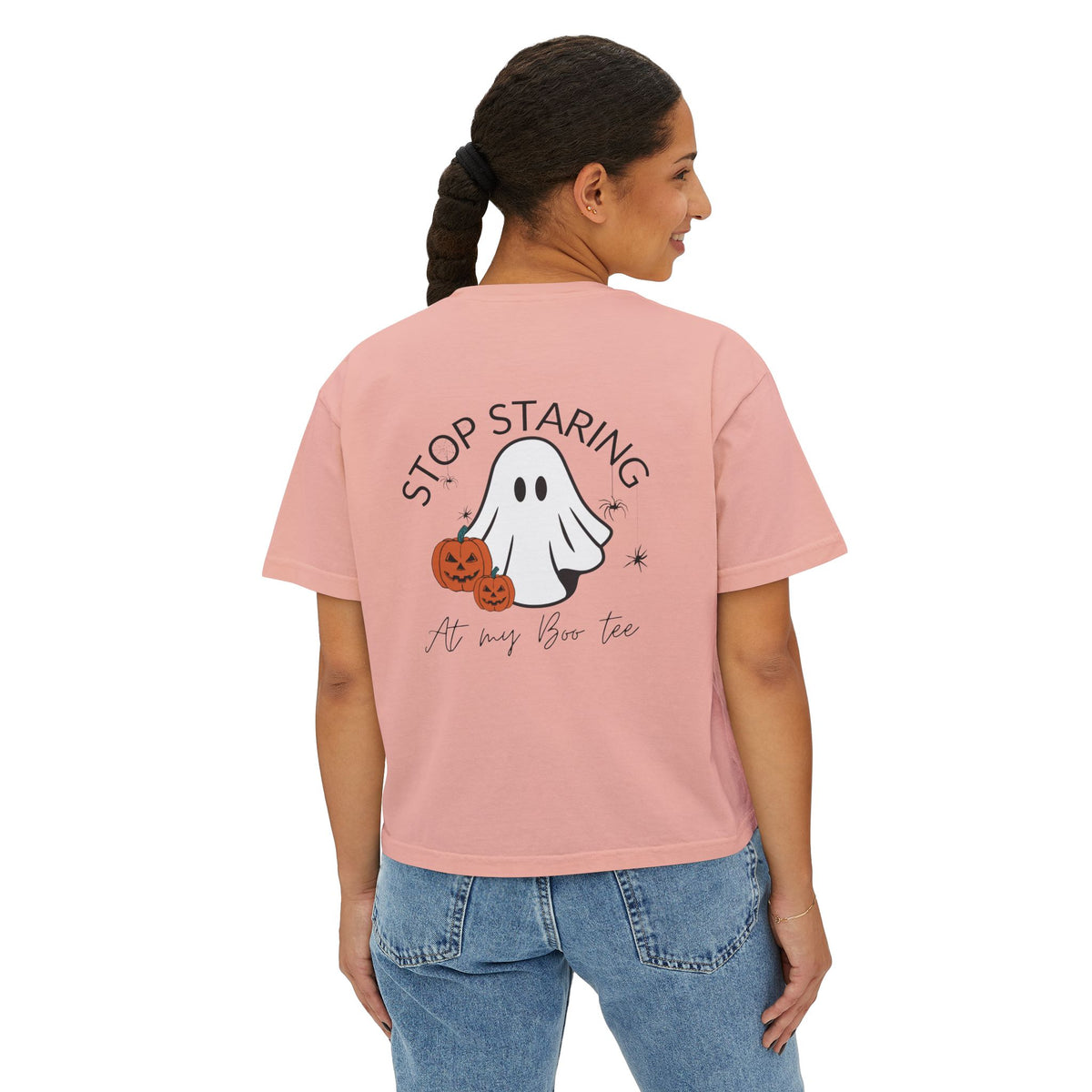 Halloween Ghost T-Shirt, Funny Halloween Tee, Unisex Graphic T-Shirt, Ghost Design Shirt, Spooky Season Apparel