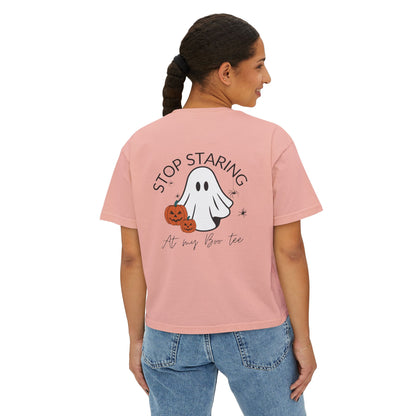 Halloween Ghost T-Shirt, Funny Halloween Tee, Unisex Graphic T-Shirt, Ghost Design Shirt, Spooky Season Apparel
