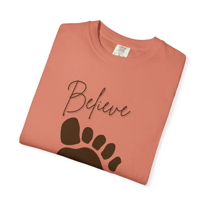 🌲 Believe in Bigfoot Tee