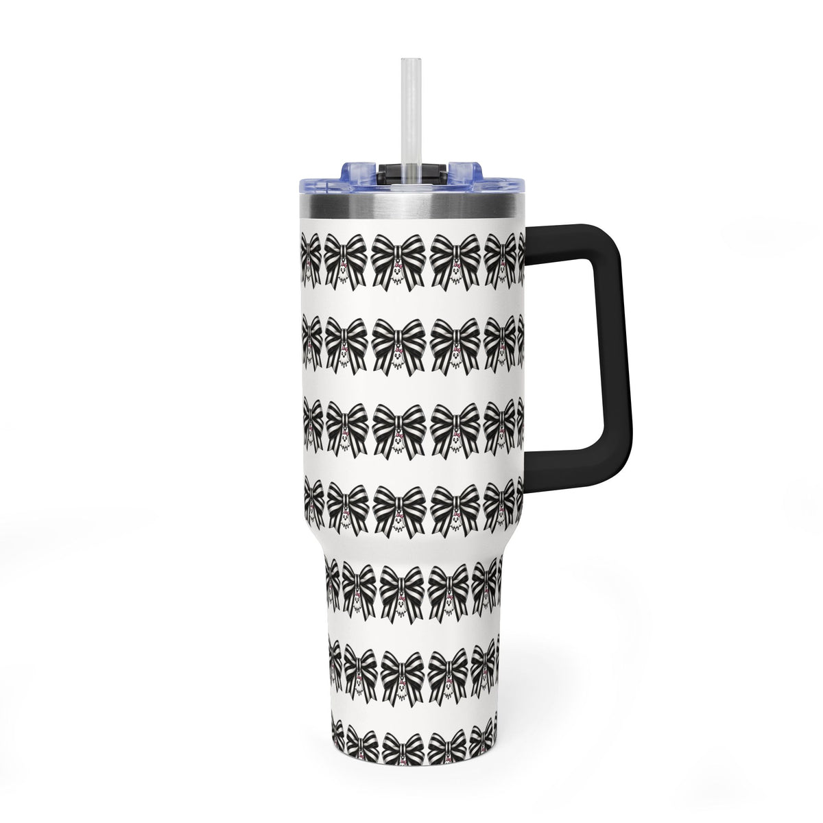 40z  Ghost & Bow Insulated Travel Mug