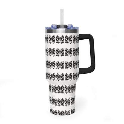 40z  Ghost & Bow Insulated Travel Mug