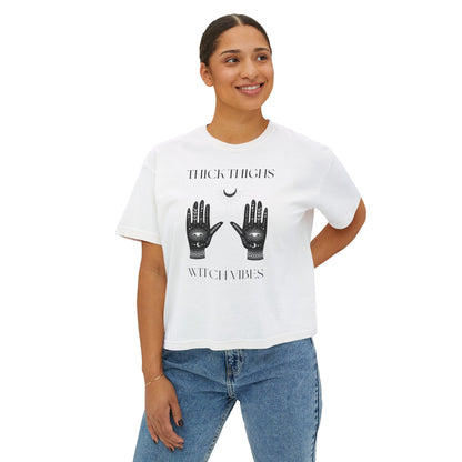 🧙 Thick Thighs Witch Vibes Tee