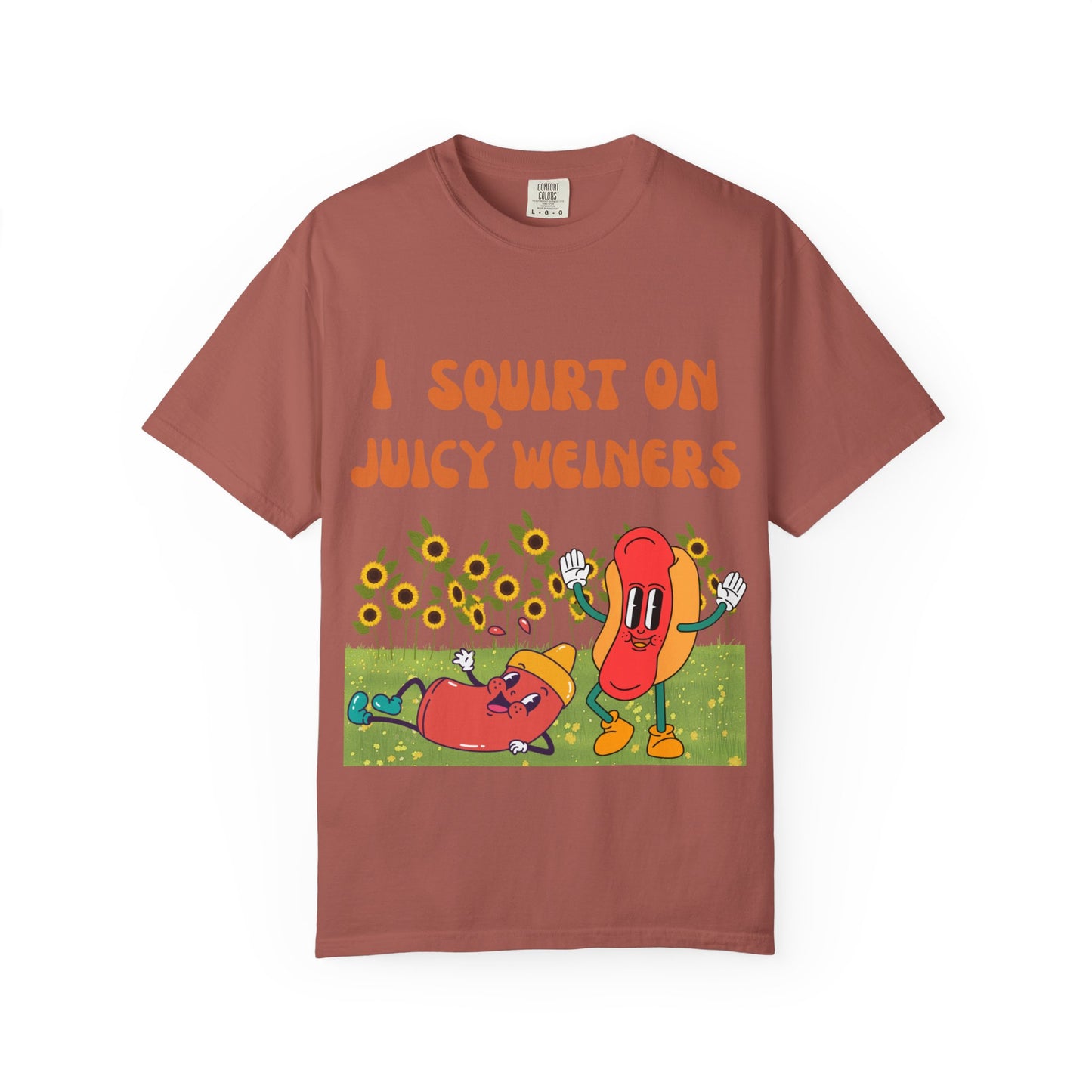 🌭 Juicy Weiner Sunshine Tee