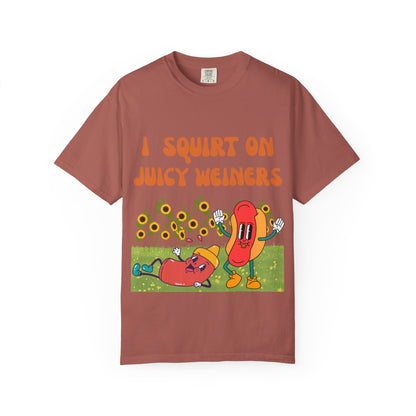 🌭 Juicy Weiner Sunshine Tee