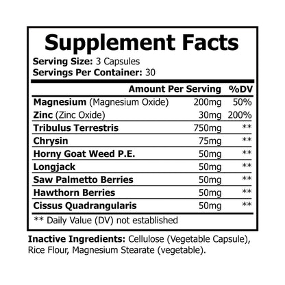 🧘🏻‍♀️ Zinc Zen (90 Capsules)