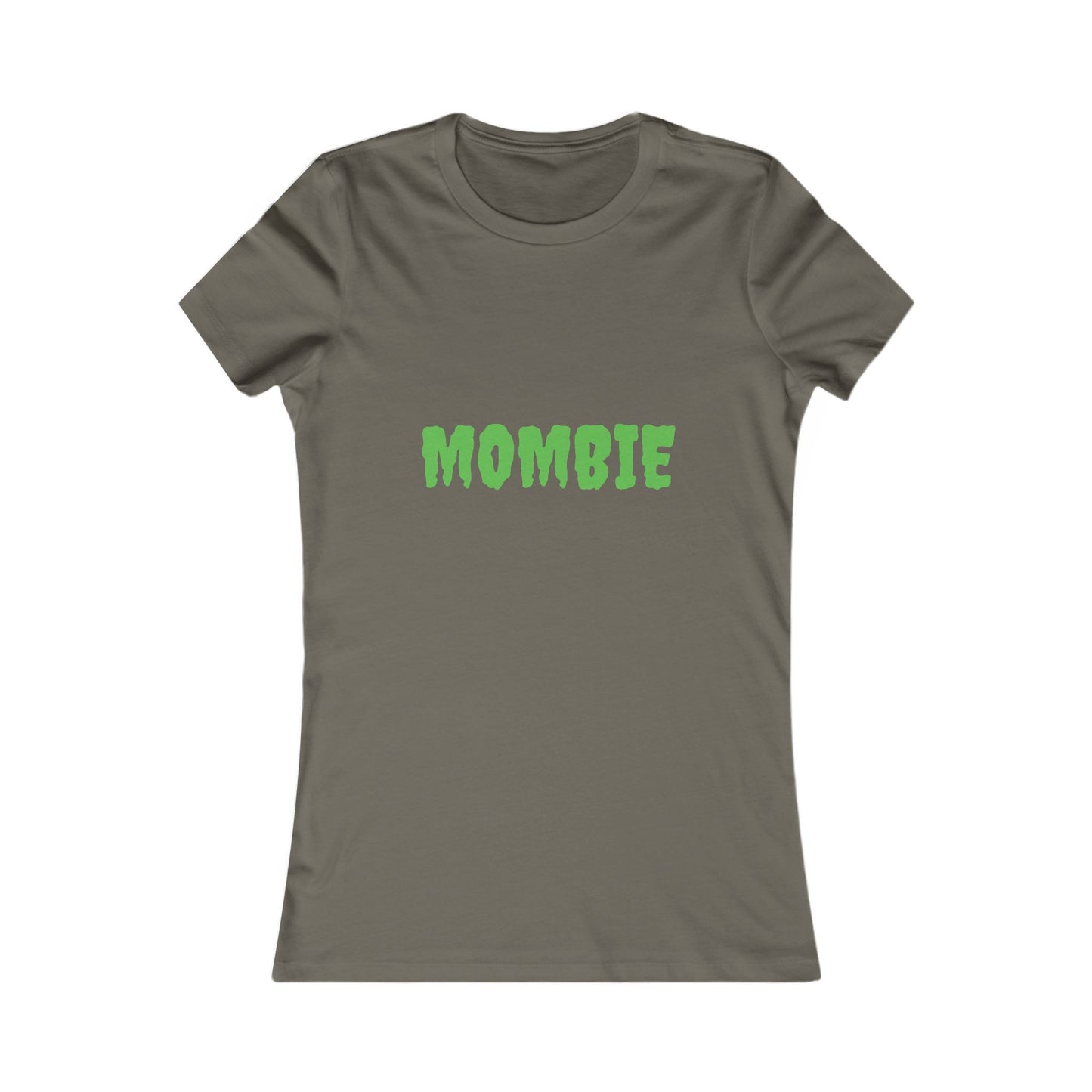 Mombie Shirt, Funny Women's Tee, Perfect for Moms, Casual Wear, Great for Mother's Day, Unique Gift Idea