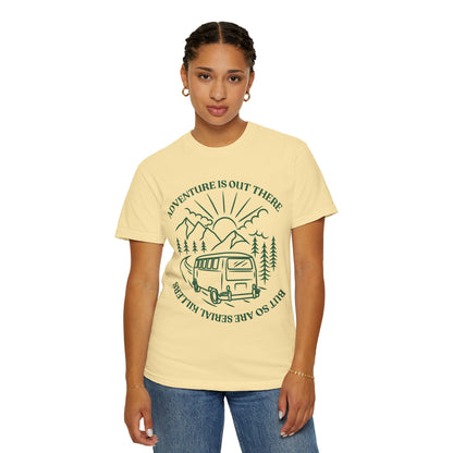 🌲 “Adventure Is Out There” Edition