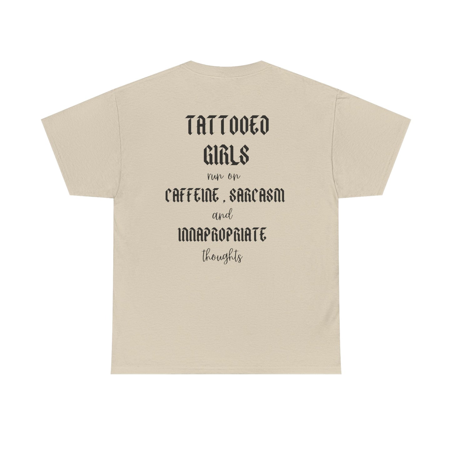 🖋️ Tattooed Girls Tee