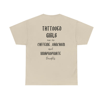🖋️ Tattooed Girls Tee