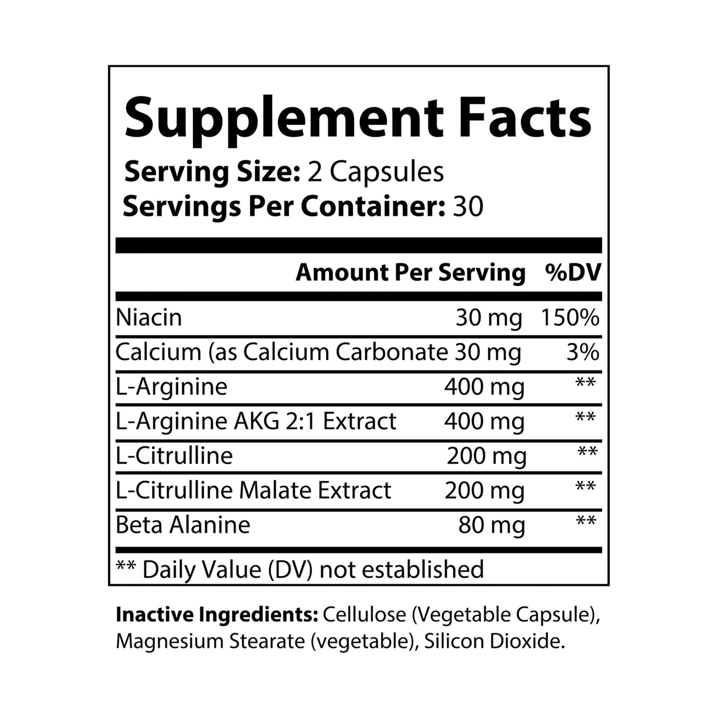 🏋🏻‍♀️ Ritual Rush (60 Capsules)