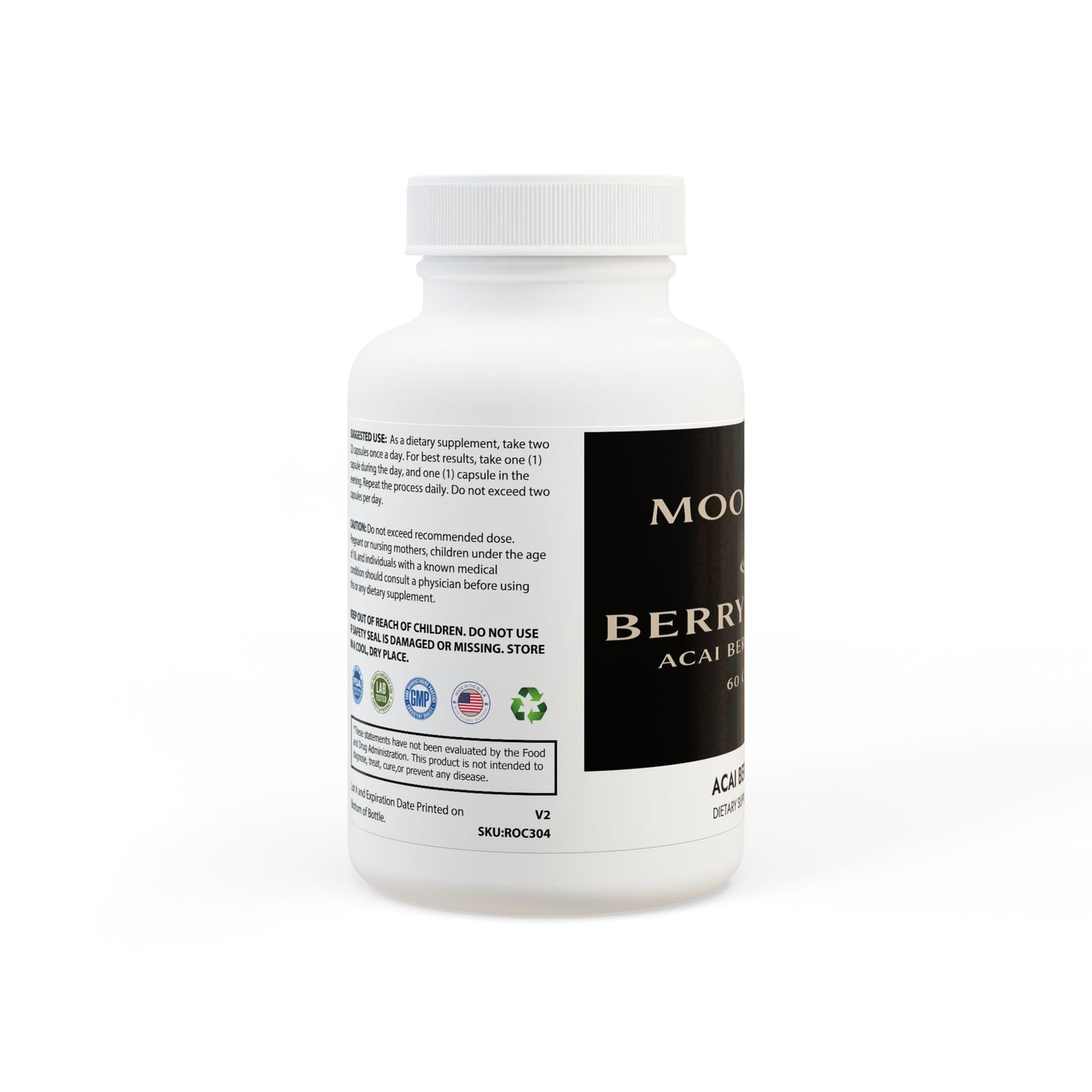🍇 Berry Eclipse (60 Capsules)