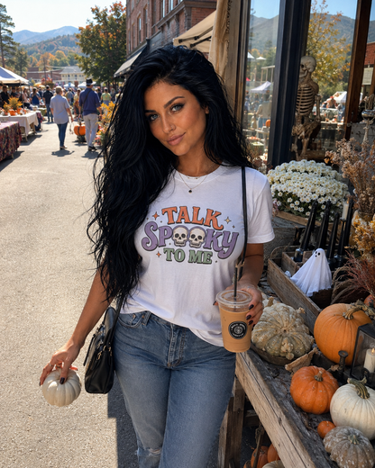 👻 Talk Spooky To Me