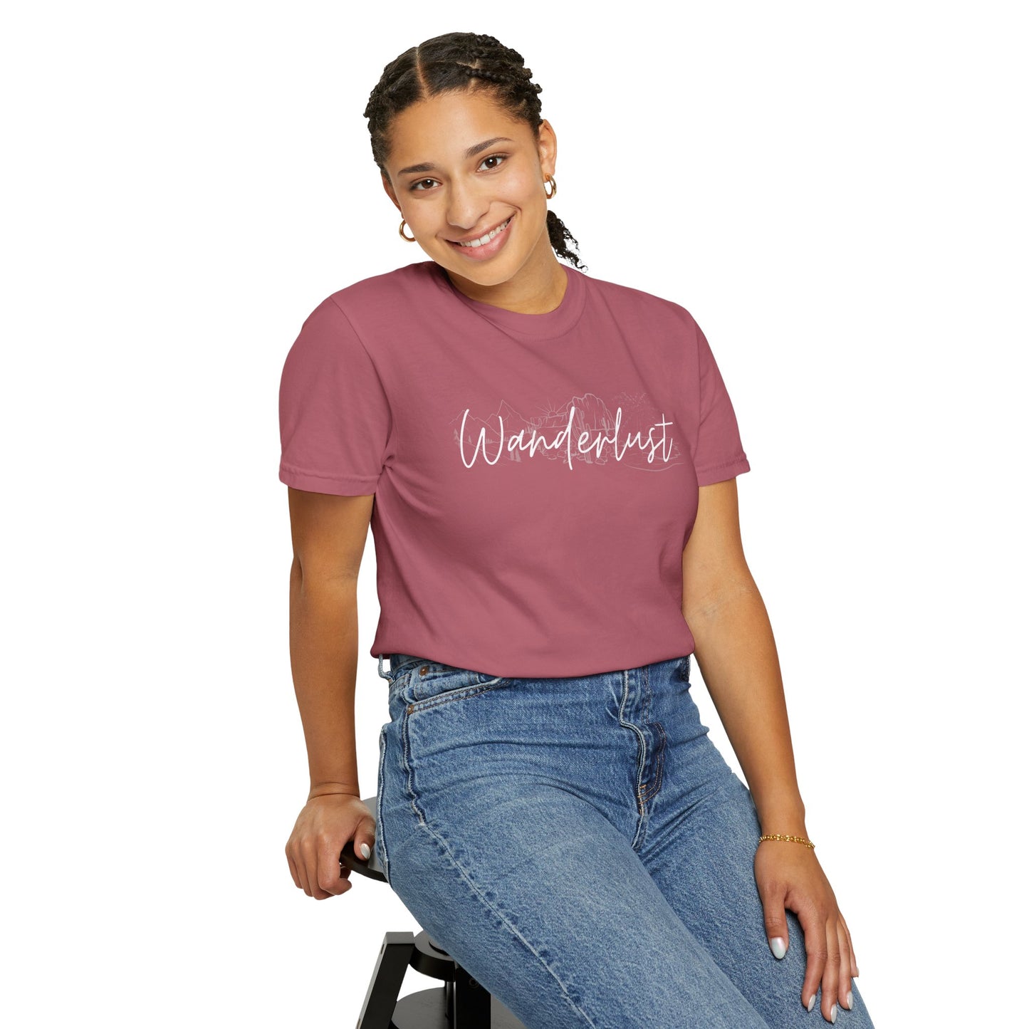 ⛅️ Wanderlust Dreamer Tee