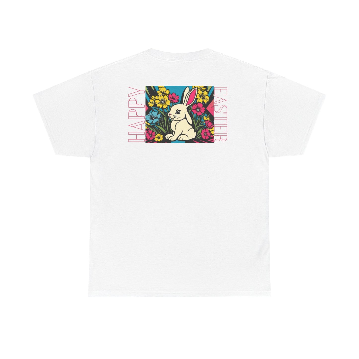🌼 Retro Bunny Bloom Tee