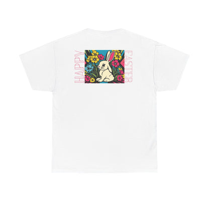 🌼 Retro Bunny Bloom Tee
