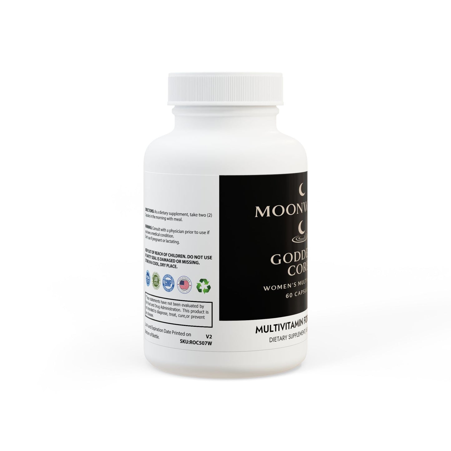 🌸 Goddess Core (60 Capsules)