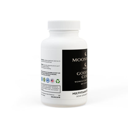 🌸 Goddess Core (60 Capsules)