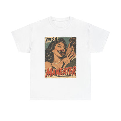 👄 Maneater Vintage Tee