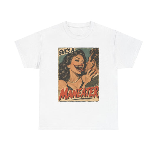👄 Maneater Vintage Tee