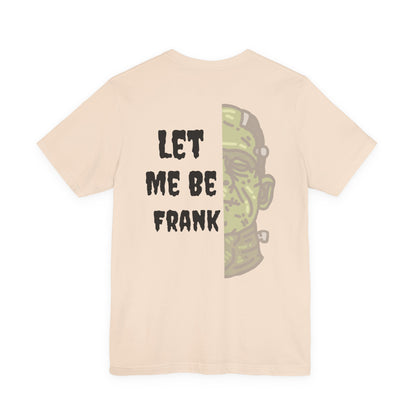 Frankenstein Inspired Unisex Tee, Horror Shirt, Halloween Costume, Gift for Fans, Graphic Tee, Fun T-Shirt