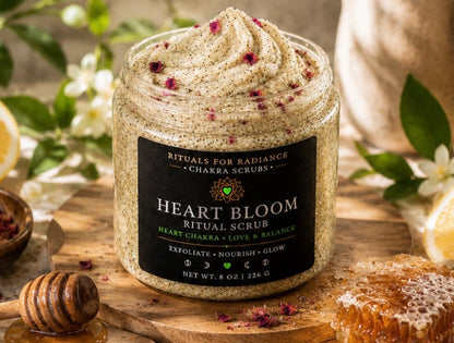 💚 Heart Bloom