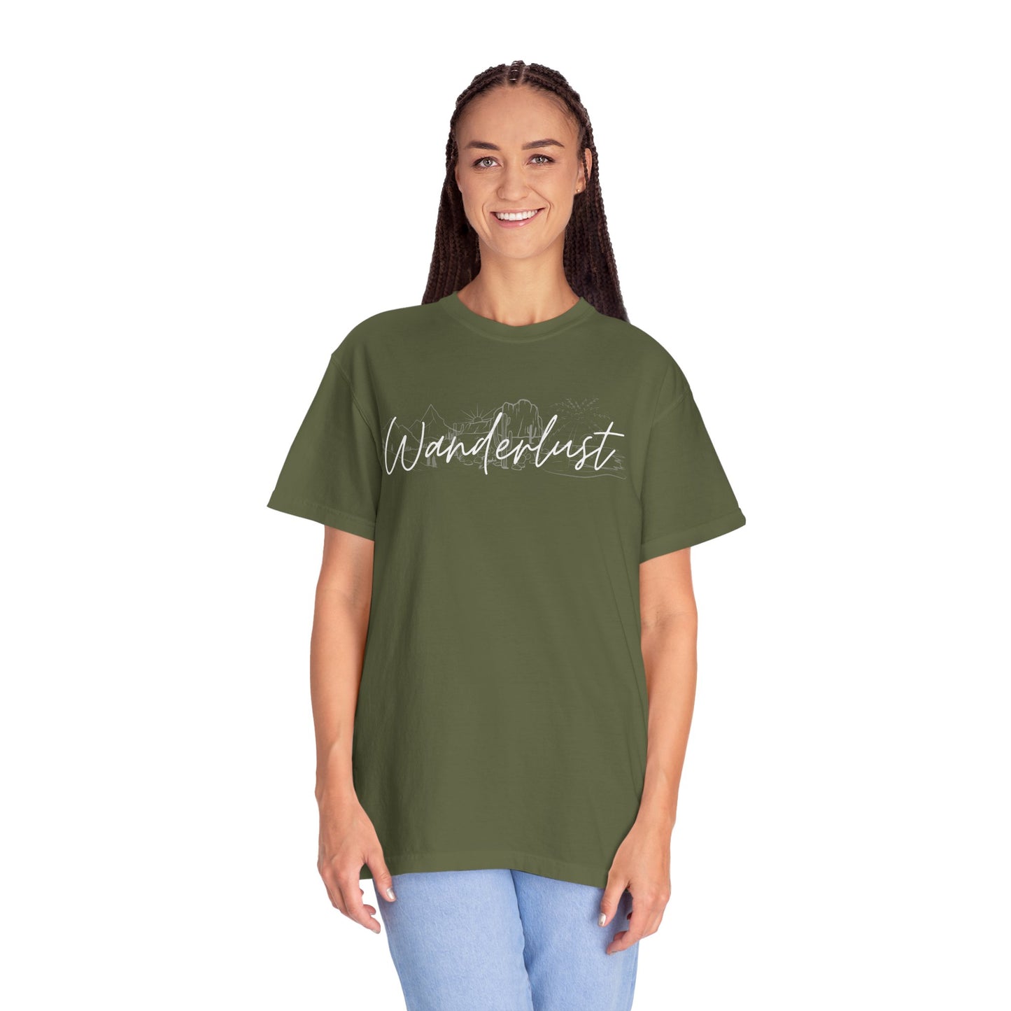 ⛅️ Wanderlust Dreamer Tee