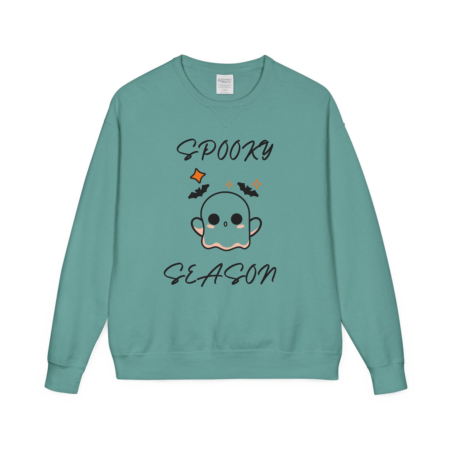 👻 Spooky Season Ghost Sweatshirt