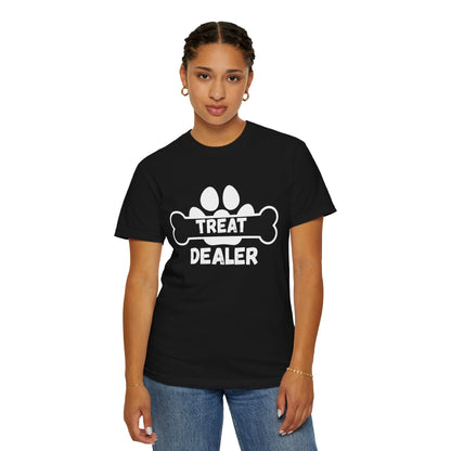 🐶 “Treat Dealer” Mystic Paw Tee