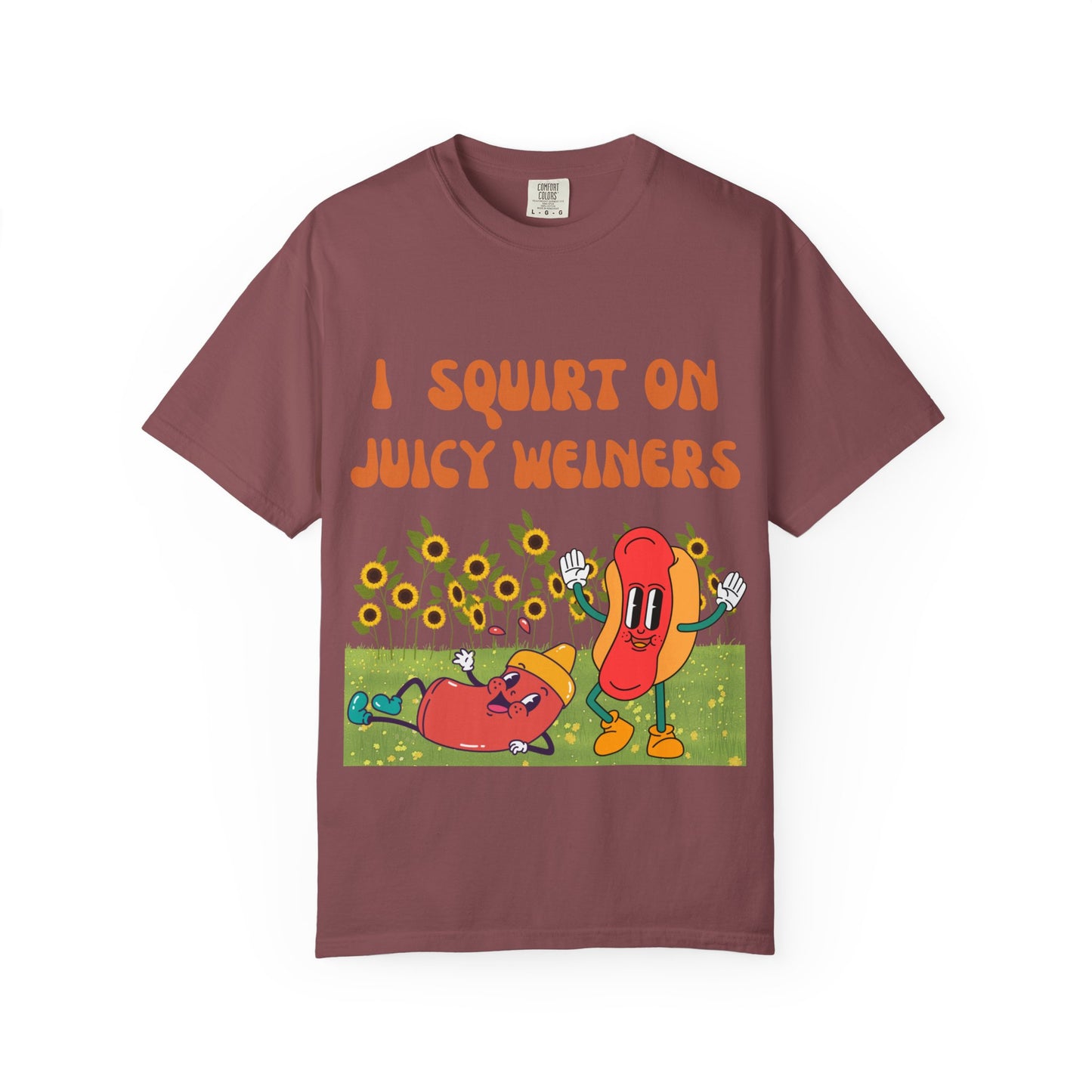 🌭 Juicy Weiner Sunshine Tee