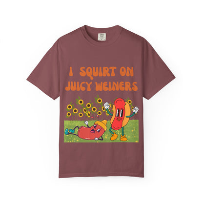 🌭 Juicy Weiner Sunshine Tee