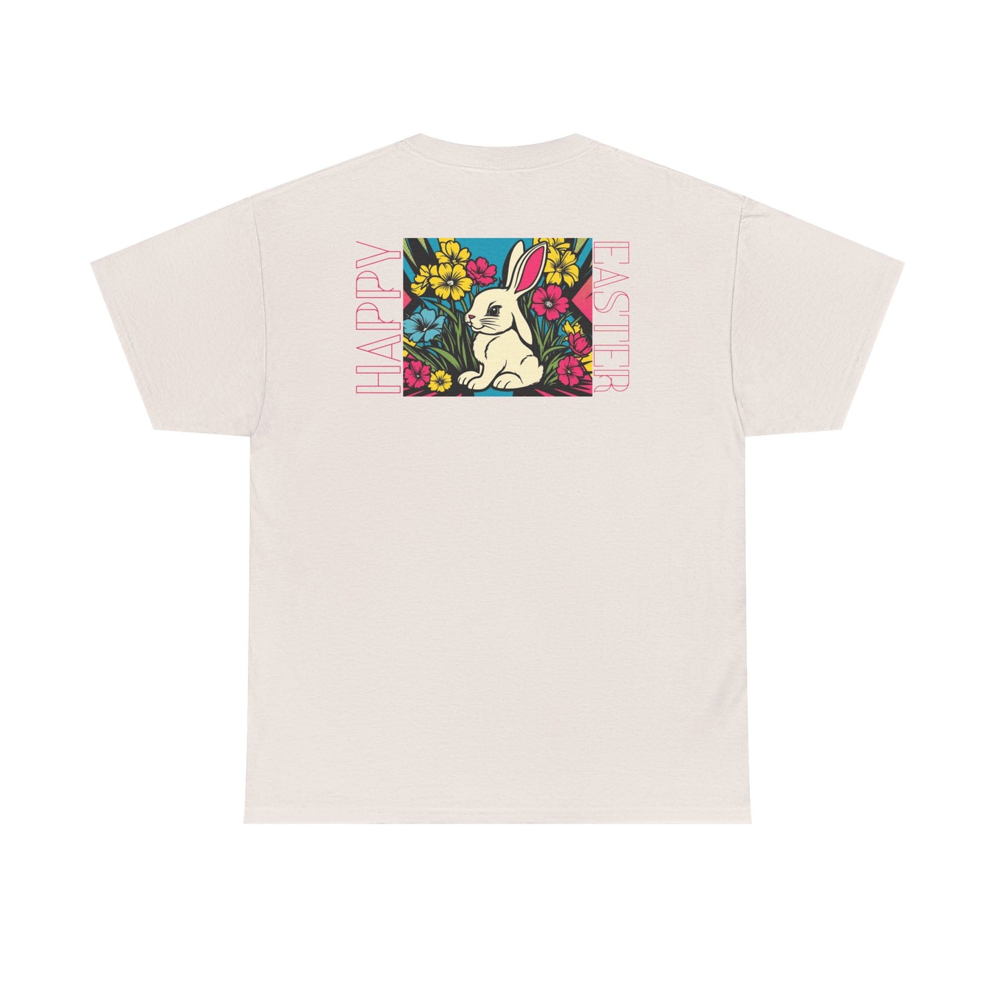 🌼 Retro Bunny Bloom Tee