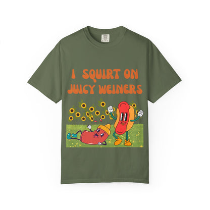 🌭 Juicy Weiner Sunshine Tee