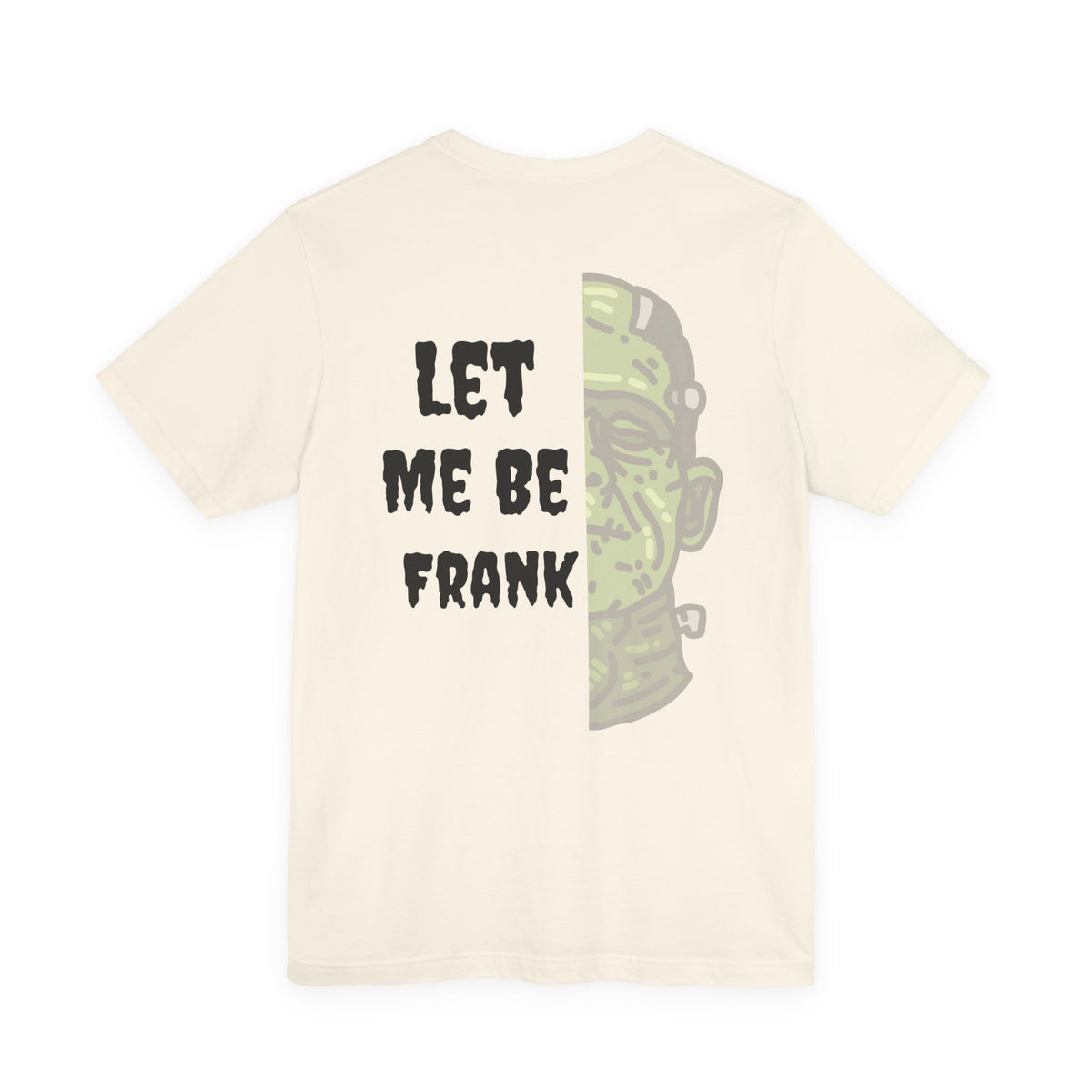 Frankenstein Inspired Unisex Tee, Horror Shirt, Halloween Costume, Gift for Fans, Graphic Tee, Fun T-Shirt